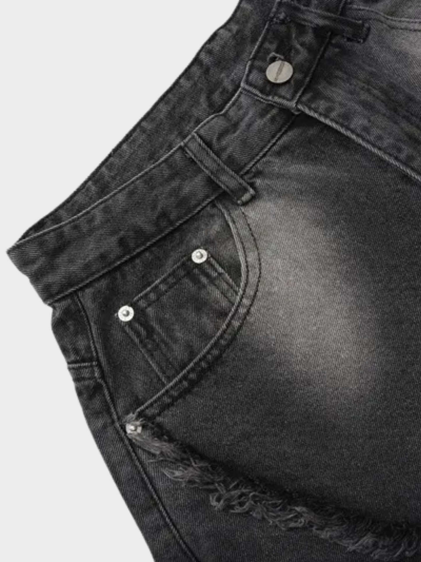 Eclipse Raw Edge Denim